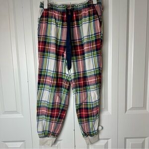 Aerie Flannel Christmas Pajama Jogger Pants